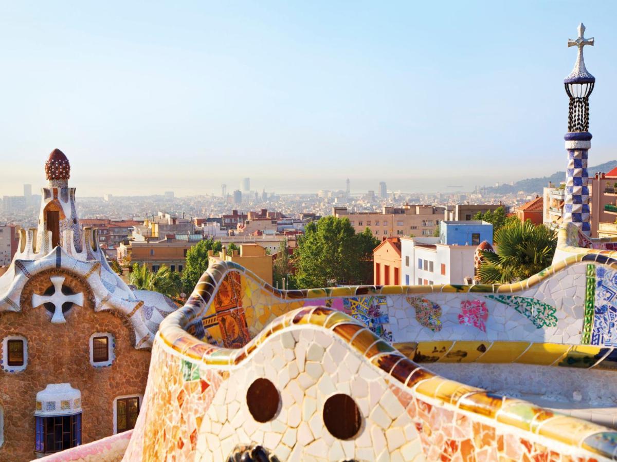 Apartment Camp Nou- Travessera De Les Corts By Interhome Barcelona Exterior foto